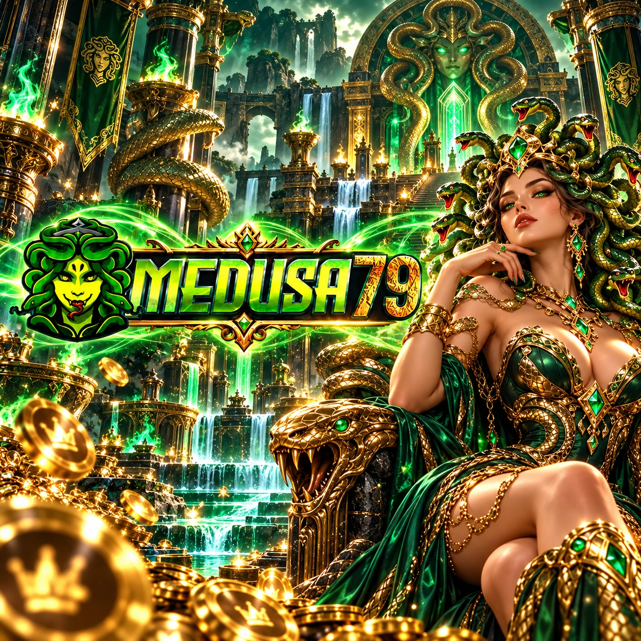 Medusa79 Original Mobile Online Game Platform
